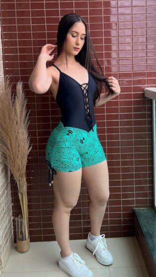 Conjunto Short Black Jungle