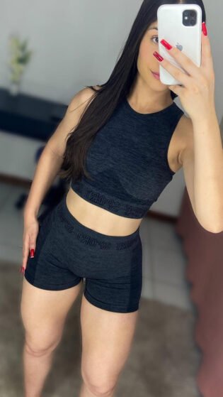 Conjunto Short Shadow Fit