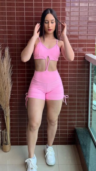 Conjunto Short Blush Cut