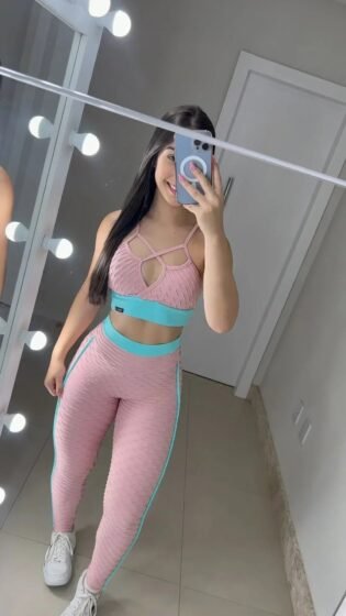 Conjunto Aurora Candy