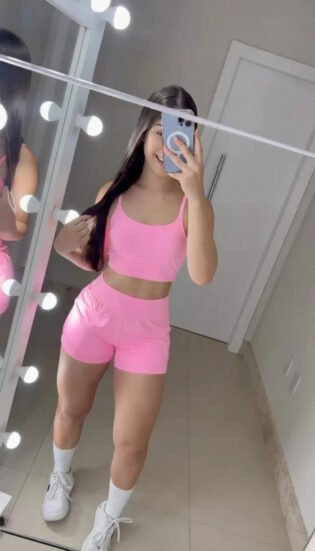 Conjunto Bubble Pink