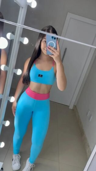 Conjunto Fitness Bubble Pop
