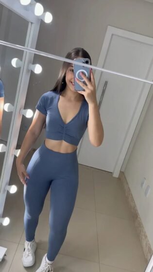 Conjunto Serenity Blue