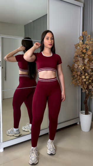 Conjunto Divine Red