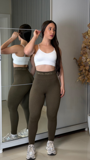 Legging Olive