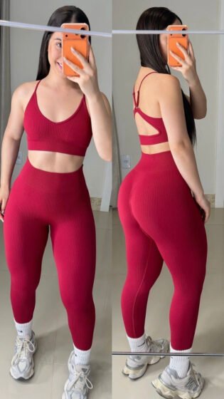 Conjunto Luna Red