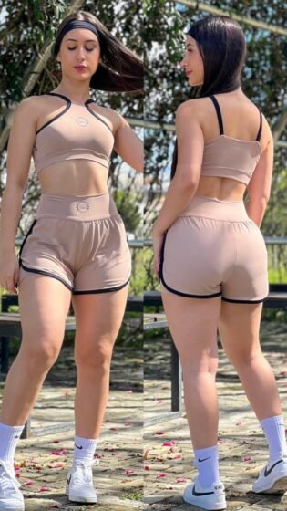 Conjunto Sereia Nude