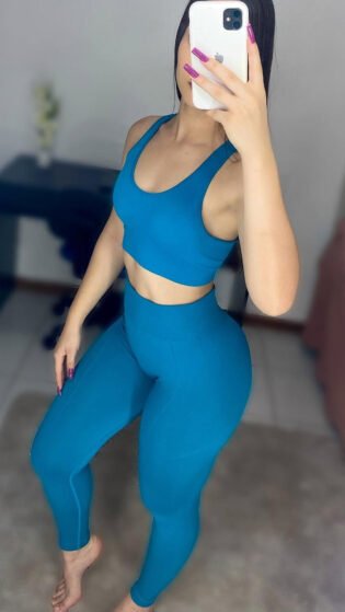 Conjunto Legging Ocean Fit