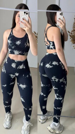 Conjunto Fitness TIE