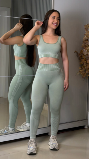 Conjunto Sage Rush empina-bumbum